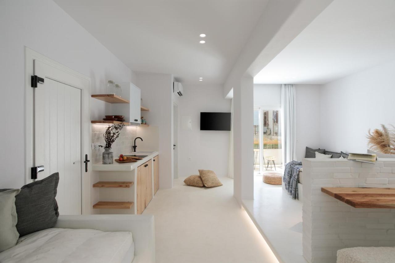 Naxian Aura Suites Naxos City Exterior foto